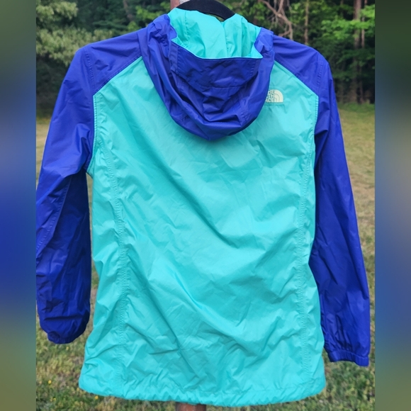 The North Face Girls Hooded Dryvent Rain Jacket XL 18 - Picture 7 of 7